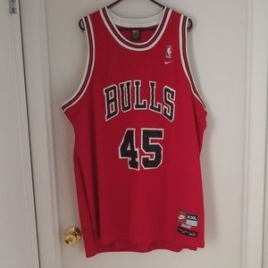 Michael Jordan #45 Bulls Jersey